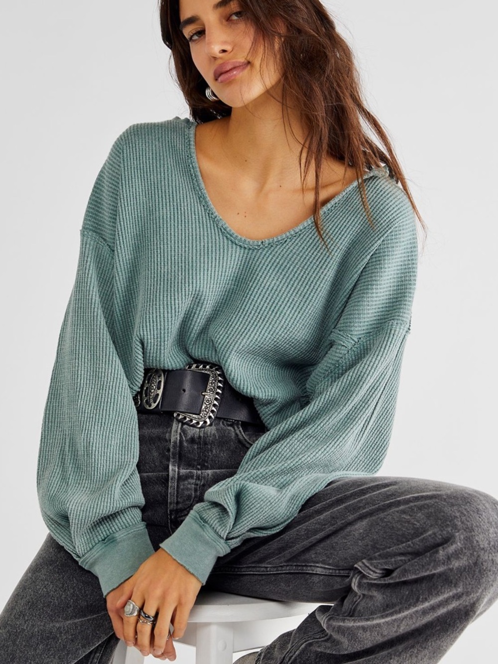 RARE Free People Buttercup Thermal